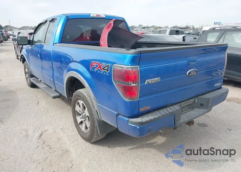 2014 Ford F-150 Fx4 from USA, damaged, VIN 1FTFX1EF5EFB22236